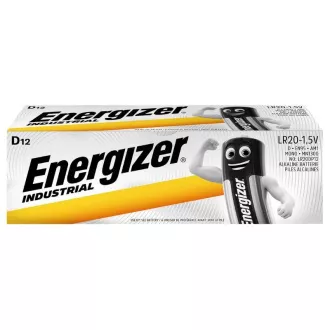 Energizer LR20/12 Industrial D 12 pachet Energizer LR20/12 Industrial D 12 pachet
