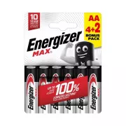 Energizer LR6/6 Max AA pachet de 6