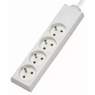 Cablu de alimentare Konnoc DX-4F, 3 m, cu patru prize