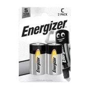 Baterii alcaline Energizer LR14/2 Everyday C cu o singură celulă, pachet de 2
