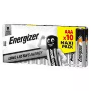 Baterii alcaline Energizer LR03/10 Everyday AAA, pachet de 10