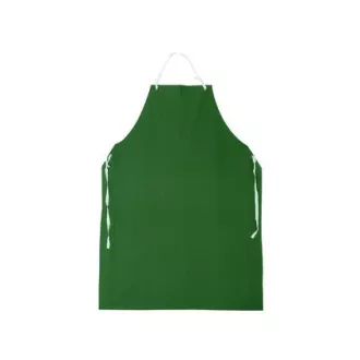 Șorț GUSTAV, cu bavetă, verde Șorț GUSTAV, cu bavetă, verde