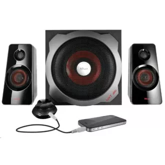 Set de difuzoare pentru subwoofer TRUST 2.1 GXT 38