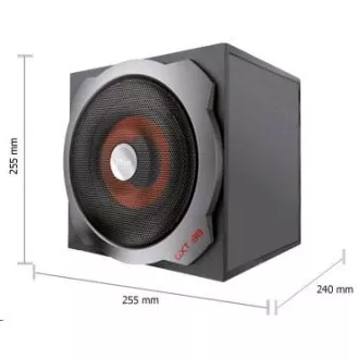 Set de difuzoare pentru subwoofer TRUST 2.1 GXT 38