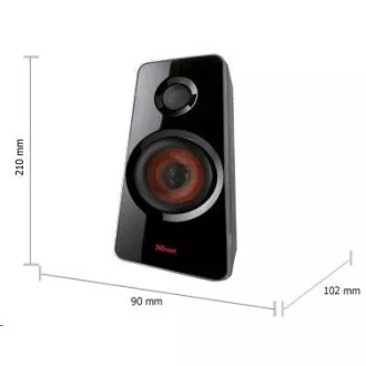 Set de difuzoare pentru subwoofer TRUST 2.1 GXT 38
