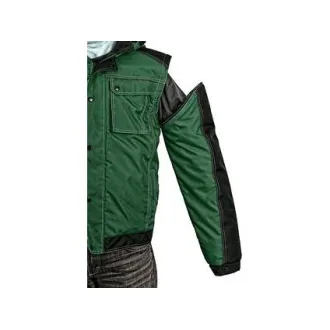 Geaca CXS IRVINE, iarna, barbati, verde-negru, marimea M