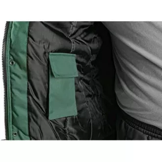 Geaca CXS IRVINE, iarna, barbati, verde-negru, marimea L Geaca CXS IRVINE, iarna, barbati, verde-negru, marimea L