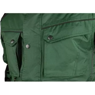 Geaca CXS IRVINE, iarna, barbati, verde-negru, marimea L Geaca CXS IRVINE, iarna, barbati, verde-negru, marimea L