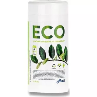 AVELI ECO șervețele umede pentru ecrane AVELI ECO șervețele umede pentru ecrane