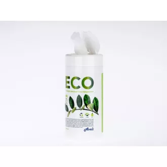 AVELI ECO șervețele umede pentru ecrane AVELI ECO șervețele umede pentru ecrane