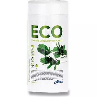 AVELI ECO șervețele umede pentru materiale plastice AVELI ECO șervețele umede pentru materiale plastice