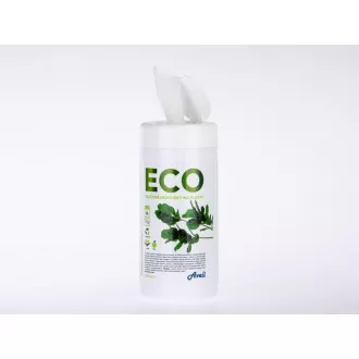 AVELI ECO șervețele umede pentru materiale plastice AVELI ECO șervețele umede pentru materiale plastice