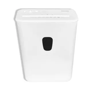 Tocător de documente DESQ, 4 x 38 mm, 15l, tăiere transversală, alb Tocător de documente DESQ, 4 x 38 mm, 15l, tăiere transversală, alb