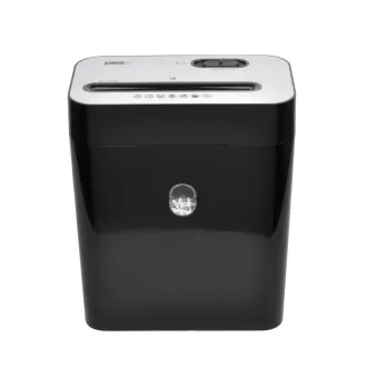 Tocător de documente DESQ, 4 x 29 mm, 18l, tăiere transversală