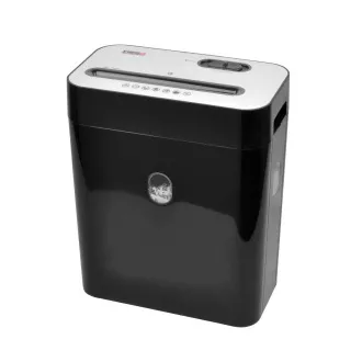 Tocător de documente DESQ, 4 x 29 mm, 18l, tăiere transversală