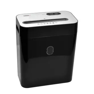 Tocător de documente DESQ, 4 x 29 mm, 18l, tăiere transversală