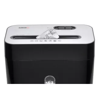 Tocător de documente DESQ, 4 x 29 mm, 18l, tăiere transversală