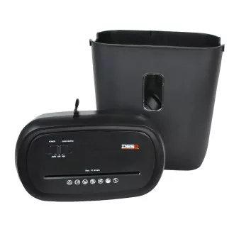 Tocător de documente DESQ, 4 x 35 mm, 21l, tăiere transversală Tocător de documente DESQ, 4 x 35 mm, 21l, tăiere transversală