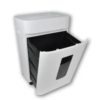Tocător DESQ, 2 x 12 mm, 20l, tăiere transversală, alb