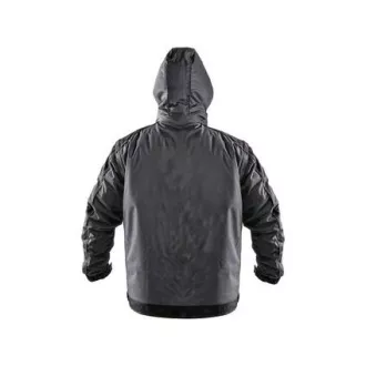 Geaca CXS IRVINE, iarna, barbati, gri-negru, marimea 2XL