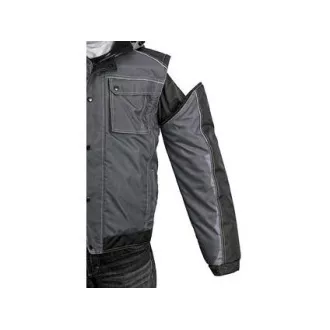 Geaca CXS IRVINE, iarna, barbati, gri-negru, marimea 2XL