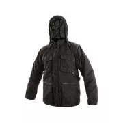 Geaca de iarna barbati GEORGIA, neagra, marimea XL
