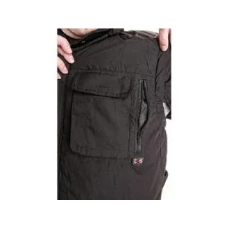 Geaca de iarna barbati GEORGIA, neagra, marimea 2XL Geaca de iarna barbati GEORGIA, neagra, marimea 2XL