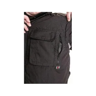 Geaca de iarna barbati GEORGIA, neagra, marimea 3XL Geaca de iarna barbati GEORGIA, neagra, marimea 3XL