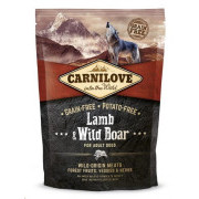 Carnilove Lamb & Wild Boar 1, 5kg