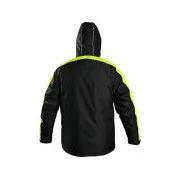Geacă CXS BRIGHTON, iarnă, bărbătească, negru-galben, mărimea 2XL