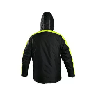 Geaca CXS BRIGHTON, iarna, negru-galben, marimea 2XL