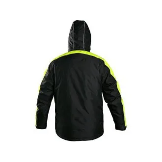 Geacă CXS BRIGHTON, iarnă, bărbătească, negru-galben, mărimea 3XL Geacă CXS BRIGHTON, iarnă, bărbătească, negru-galben, mărimea 3XL