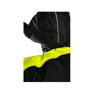 Geacă CXS BRIGHTON, iarnă, bărbătească, negru-galben, mărimea 3XL Geacă CXS BRIGHTON, iarnă, bărbătească, negru-galben, mărimea 3XL