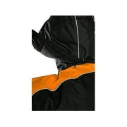 Geacă CXS BRIGHTON, iarnă, bărbătească, negru-portocaliu, mărimea 4XL