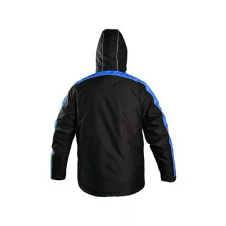 Geaca CXS BRIGHTON, iarna, negru-albastru, marimea S