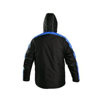 Geacă CXS BRIGHTON, iarnă, bărbătească, negru-albastru, mărimea 2XL Geacă CXS BRIGHTON, iarnă, bărbătească, negru-albastru, mărimea 2XL