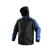 Geaca CXS BRIGHTON, iarna, negru-albastru, marimea 4XL