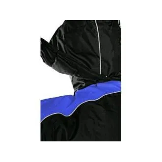 Geacă CXS BRIGHTON, iarnă, bărbătească, negru-albastru, mărimea 4XL Geacă CXS BRIGHTON, iarnă, bărbătească, negru-albastru, mărimea 4XL