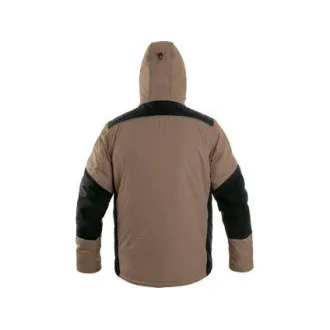 Geaca CXS BALTIMORE, barbatesc, bej - negru, marimea 2XL Geaca CXS BALTIMORE, barbatesc, bej - negru, marimea 2XL