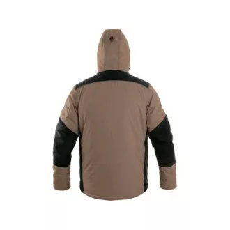 Geaca CXS BALTIMORE, barbatesc, bej - negru, marimea 4XL