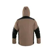 Geaca CXS BALTIMORE, barbatesc, bej - negru, marimea 4XL