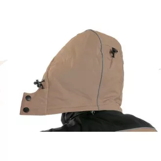 Geaca CXS BALTIMORE, barbatesc, bej - negru, marimea 4XL