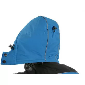 Geaca CXS BALTIMORE, barbatesc, albastru mediu - negru, marimea M