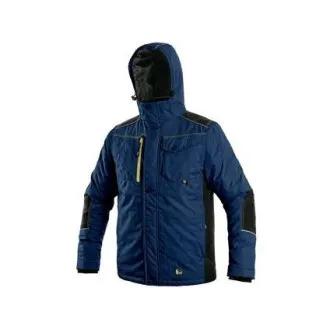 Jachetă CXS BALTIMORE, bărbați, albastru închis-negru, mărime 4XL Jachetă CXS BALTIMORE, bărbați, albastru închis-negru, mărime 4XL