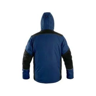 Jachetă CXS BALTIMORE, bărbați, albastru închis-negru, mărime 4XL Jachetă CXS BALTIMORE, bărbați, albastru închis-negru, mărime 4XL