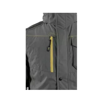 Geaca CXS BALTIMORE, barbatesc, gri - negru, marimea M