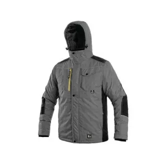 Geaca CXS BALTIMORE, barbati, gri - negru, marimea XL