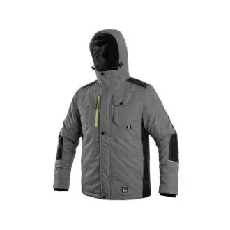 Geaca CXS BALTIMORE, barbati, gri - negru, marimea XL Geaca CXS BALTIMORE, barbati, gri - negru, marimea XL