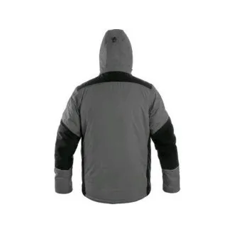 Geaca CXS BALTIMORE, barbatesc, gri - negru, marimea 2XL Geaca CXS BALTIMORE, barbatesc, gri - negru, marimea 2XL
