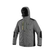 Geaca CXS BALTIMORE, barbati, gri - negru, marimea 4XL